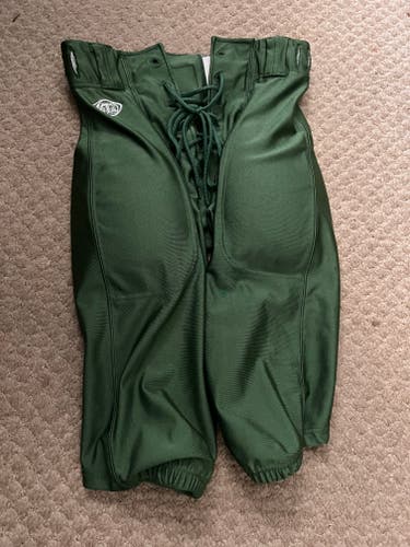 Green Adult Men's Used Large Game Pants
