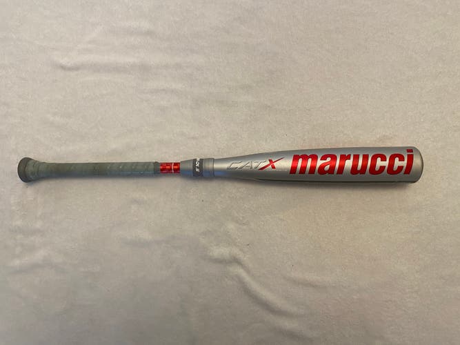 Used 2023 Composite (-10) 19 oz 29" CAT X Composite Bat