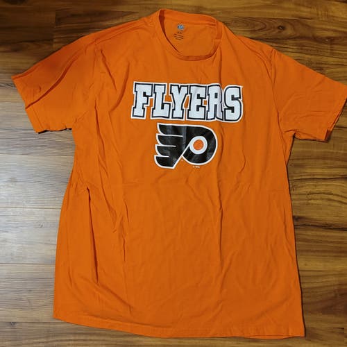 Philadelphia Flyers NHL Short Sleeve Shirt, Tag Size 2XL