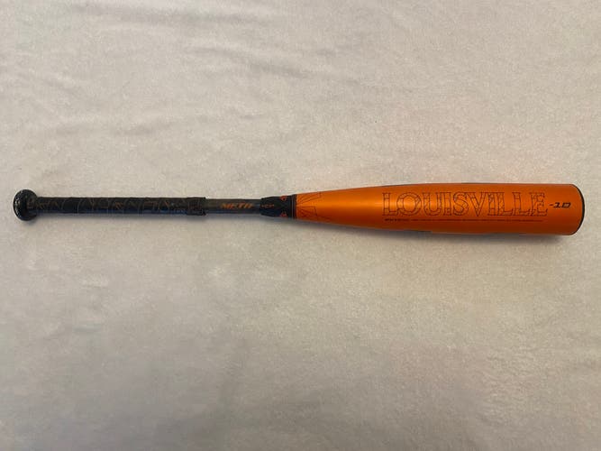 Used 2022 Composite (-10) 20 oz 30" Meta Prime Bat