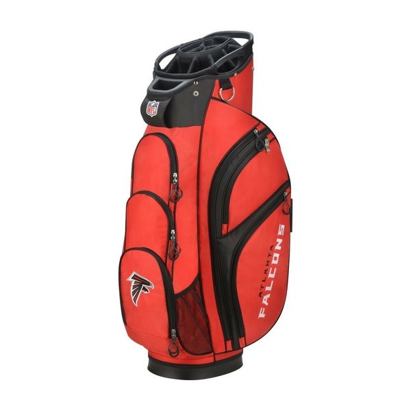 Wilson Staff NFL XTRA Golf Cart Bag - 14-Way - ATLANTA FALCONS