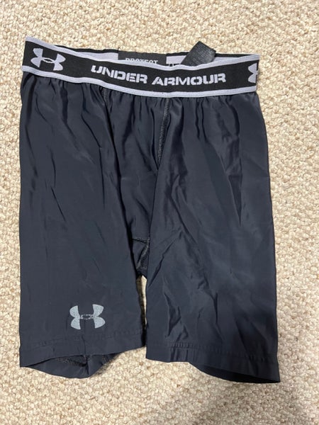 Black Used Small Men's Under Armour Compression