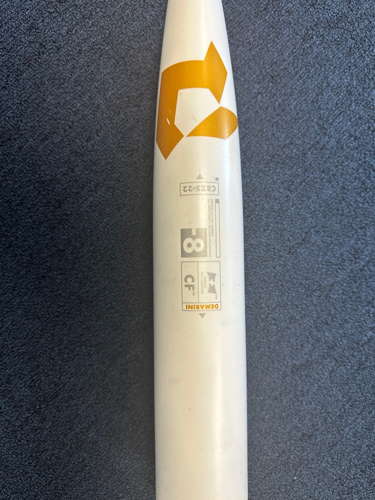 Demarini  CF Composite (-8) 22 oz 30" CF Bat