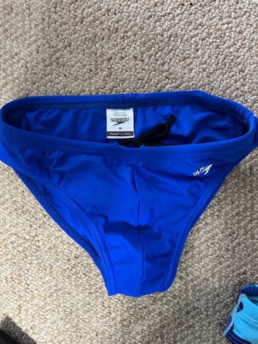 Blue Used Size 30 Men's Swimsuit