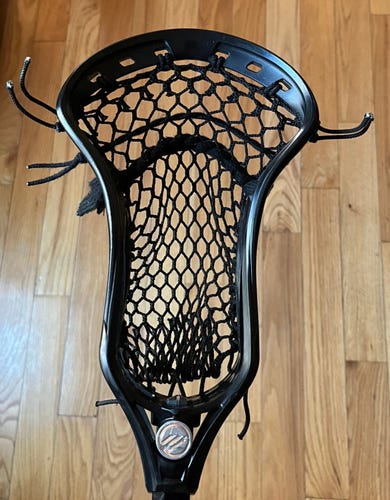 Used Attack & Midfield Strung Kinetik 2.0 Head Stringking 5s