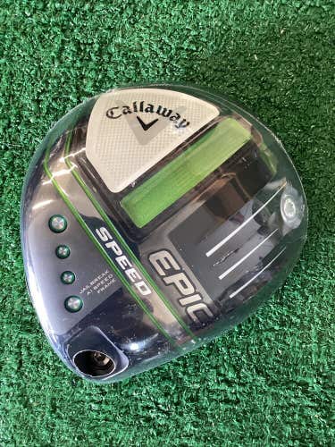 Callaway Epic Speed Driver 10.5* Head Only Left Handed NEW