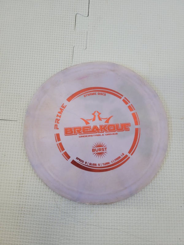 Used Dynamic Discs Breakout Disc Golf Drivers