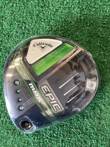 Callaway Epic Max Driver 10.5*  Head Only NEW Left Handed NEW