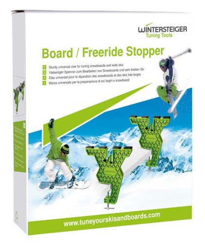Wintersteiger Board Stopper Vises for Snowboards and Wide Skis | Home Tuning