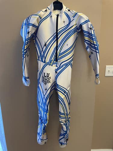 Youth 14/16  Used Spyder Ski Race Suit
