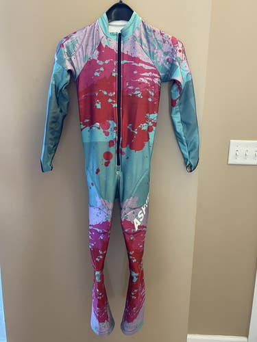 Women's Small Used Aspire Ski Suit FIS Legal