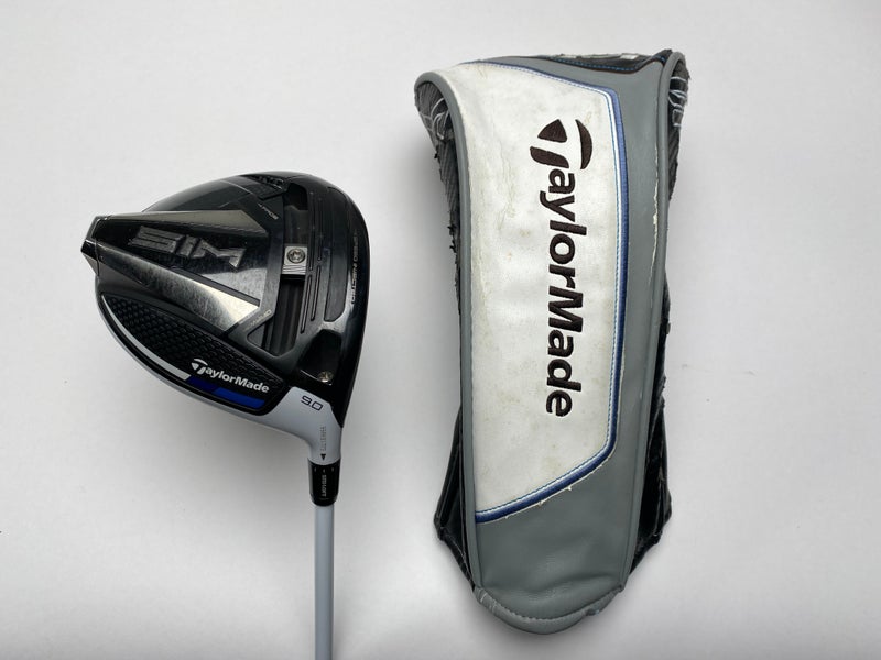 Taylormade SIM Driver 9* Fujikura Atmos Tour Spec 6X Extra Stiff Graphite RH