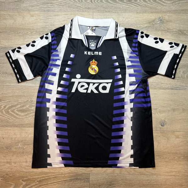 Real Madrid 3rd Retro Jersey 97/98