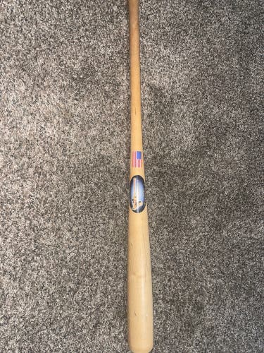 M^Powered maple baseball bat