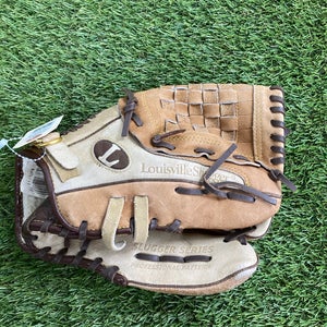Used Louisville Slugger Slugger Series Right Hand Throw Baseball Glove 11.5"