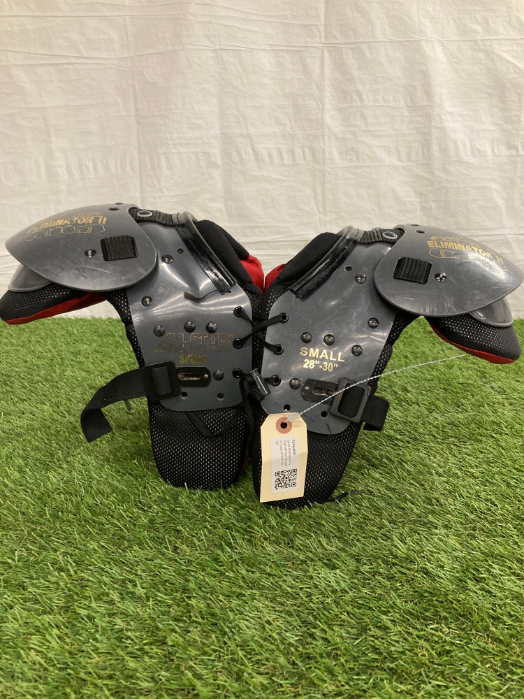 Used Eliminator2 Small All Star Shoulder Pads SP60S 28"-30"