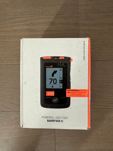 Unopened Mammut Avalanche Beacon