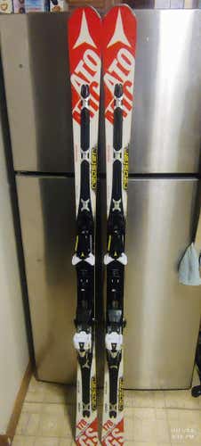 Atomic Racing Redster Doubledeck 3.0 GS Skis Unisex 178cm with X12 TL (Alpine)Bindings Max Din 12