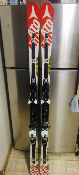 Atomic Racing Redster Doubledeck 3.0 GS Skis Unisex 178cm with X12