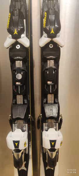 Atomic Racing Redster Doubledeck 3.0 GS Skis Unisex 178cm with X12