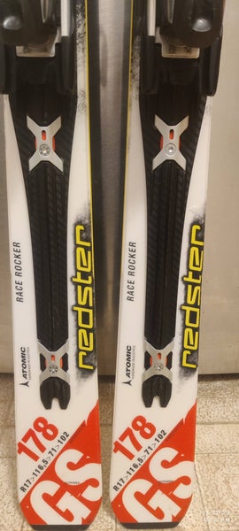 Atomic Racing Redster Doubledeck 3.0 GS Skis Unisex 178cm with X12