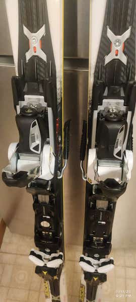 Atomic Racing Redster Doubledeck 3.0 GS Skis Unisex 178cm with X12