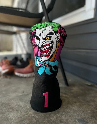 Joker Golf Driver Headcover