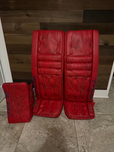 34" Pro Stock L12.2 Goalie Full Set