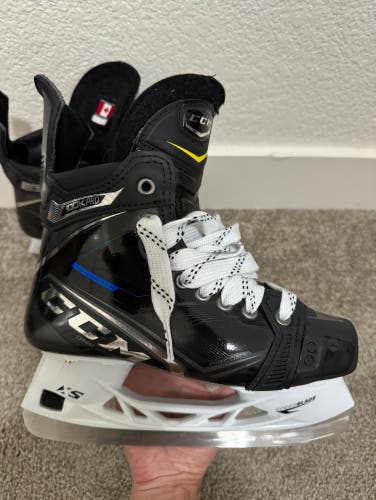 Pro Stock CCM Ribcor 100k Pro Skates Size 4.5