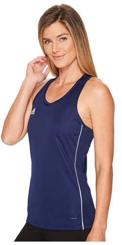 Adidas Womens Core 18 Size Extra Large Blue Training Tank Top New With Tags $38