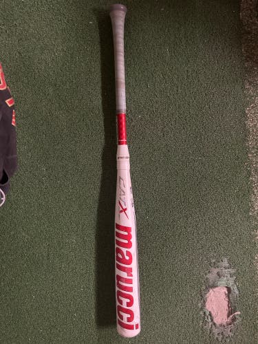 Used BBCOR Certified Marucci (-3) 31 oz 34" CAT X Connect Bat