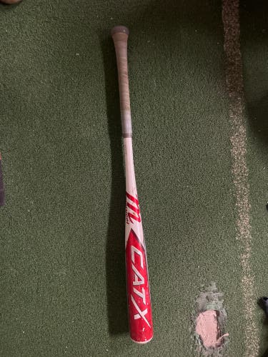 Used BBCOR Certified Marucci (-3) 30 oz 33" CAT X Bat