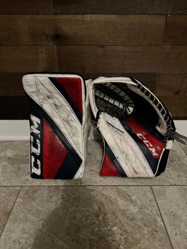 Pro Stock EFlex 5 Glove and Blocker