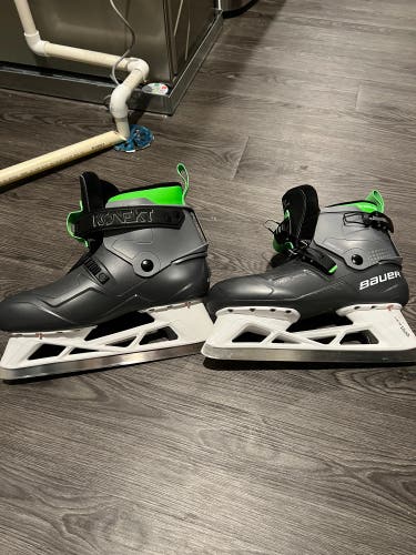 Bauer Konekt hf2 goal skate Size 11