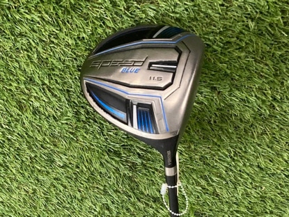 Used Speed Blue Right-Handed Golf Driver (Loft: 11.5)