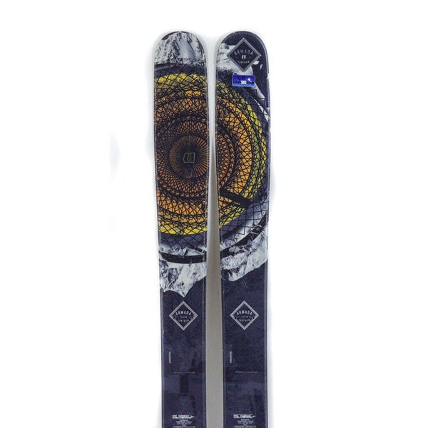 Used 2019 Armada Tantrum Skis With Salomon l 10 Bindings Size 138