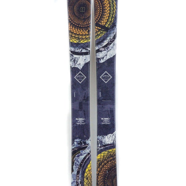 Used Kid s 2018 Armada Tantrum 138 All Mountain Skis SidelineSwap