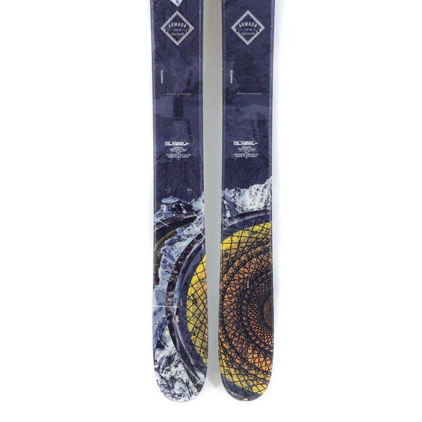 Used 2019 Armada Tantrum Skis With Salomon l 10 Bindings Size 138