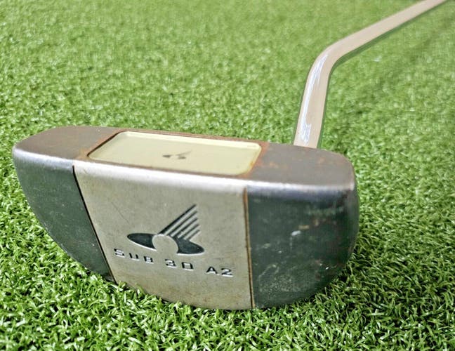 Never Compromise Sub 30 A2 Putter  /  RH  /  Steel ~34.25"  /  NEW GRIP / jd8323
