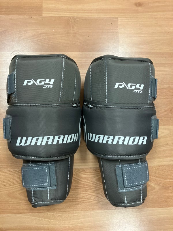 Warrior Ritual G3 Jr. Goalie Knee Pads | SidelineSwap