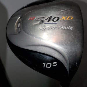 Used TaylorMade Right Handed R5 Driver Regular Flex 10.5 Loft