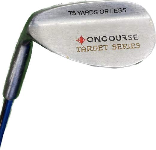 LH On Course Target Series 55° Second Wedge Sand Wedge Steel Wedge Flex 35.25”L