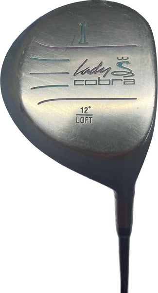 Ladies Cobra 12° Driver Ladies Flex Graphite Shaft RH 43.5” L