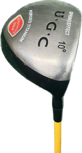 Charming Golf UGC 10° Driver Martico 65 Regular Flex Graphite RH 44.5” *READ*