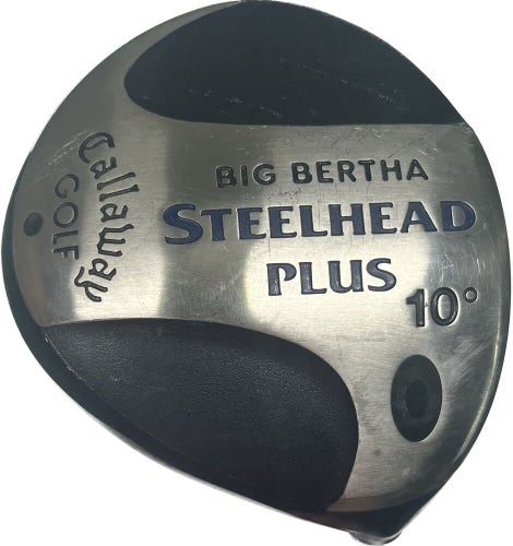 Ladies Callaway Big Bertha Steelhead Plus 10° Driver Graphite Shaft RH 44”