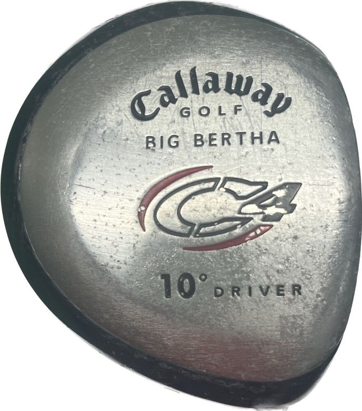 Callaway Big Bertha C4 10° Driver C4 Regular Flex Graphite Shaft RH 45.5”L