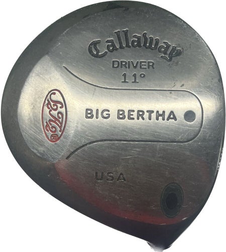 Callaway Big Bertha 11° Driver RCH 90 Regular Flex Graphite Shaft RH 44”L