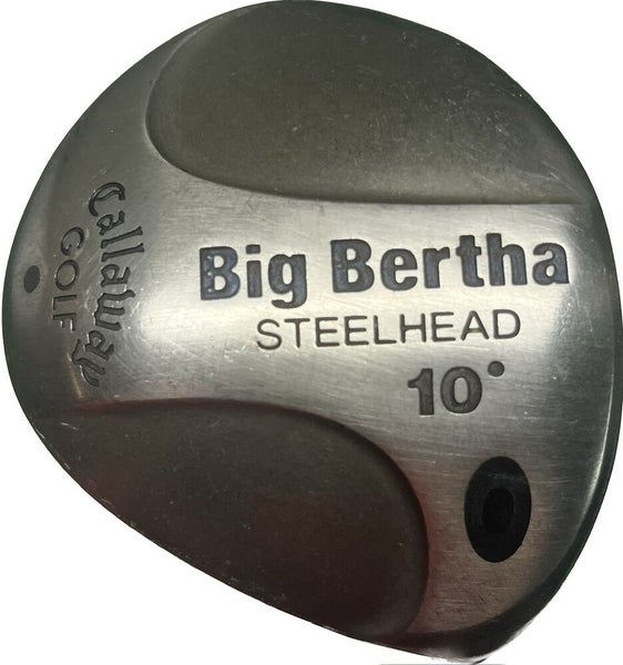 Callaway Big Bertha Steelhead 10° Driver RCH 99 R Flex Graphite RH 44”L