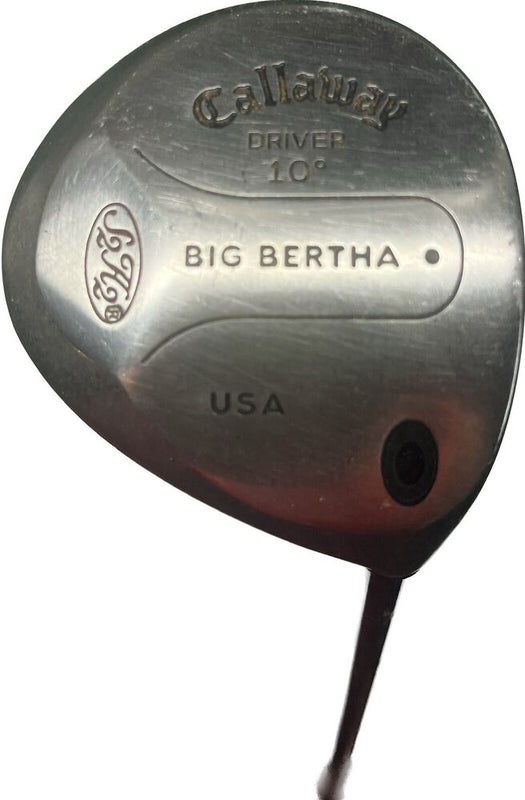 Callaway Big Bertha 10° Driver RCH 60 Regular Flex Graphite Shaft RH 44”L