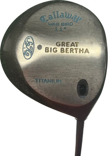 Ladies Callaway Great Big Bertha War Bird 11° Driver Gems Graphite Shaft RH 44”L